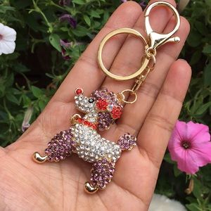 Keychain/ bag charm